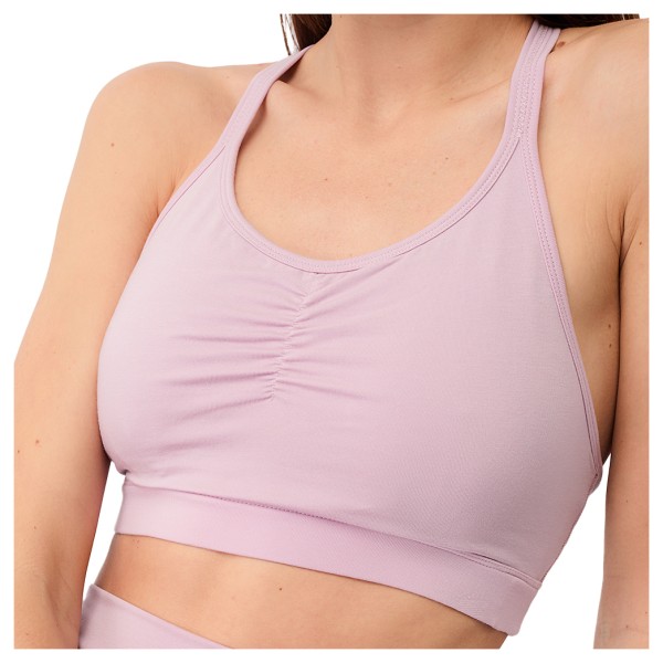 Mandala - Women's Infinity Bra - Sport-BH Gr M rosa von Mandala