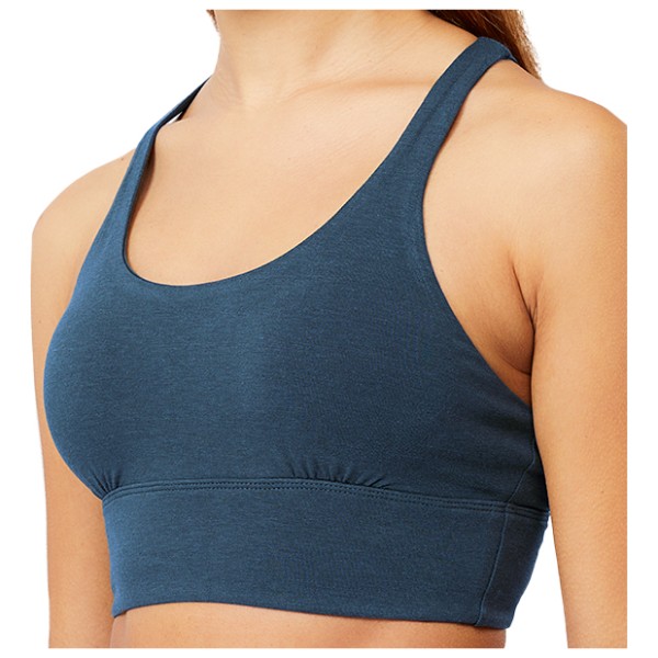 Mandala - Women's New Studio Bra - Sport-BH Gr L blau/beige von Mandala