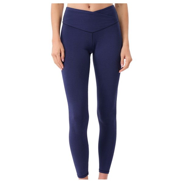 Mandala - Women's New Wrap Legging - Leggings Gr L blau von Mandala