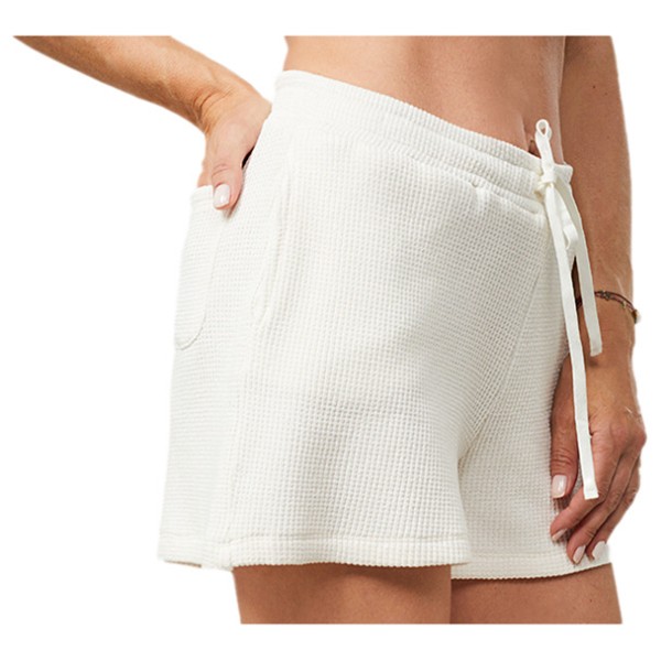 Mandala - Women's Pocket Shorts - Shorts Gr L weiß von Mandala