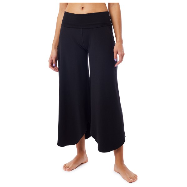 Mandala - Women's Roll Over Tulip Pants - Trainingshose Gr M schwarz Mandala - Women's Roll Over Tulip Pants - Trainingshose Gr M schwarz von Mandala