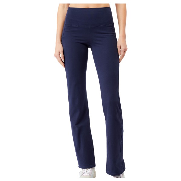 Mandala - Women's Straight Pants - Trainingshose Gr L blau von Mandala