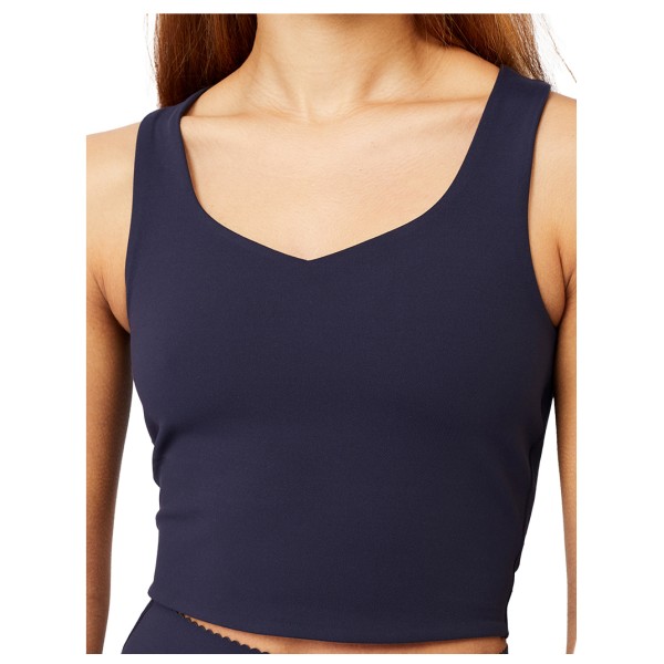 Mandala - Women's Workout Top - Top Gr L blau von Mandala