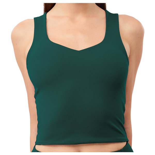 Mandala - Women's Workout Top - Top Gr L grün von Mandala