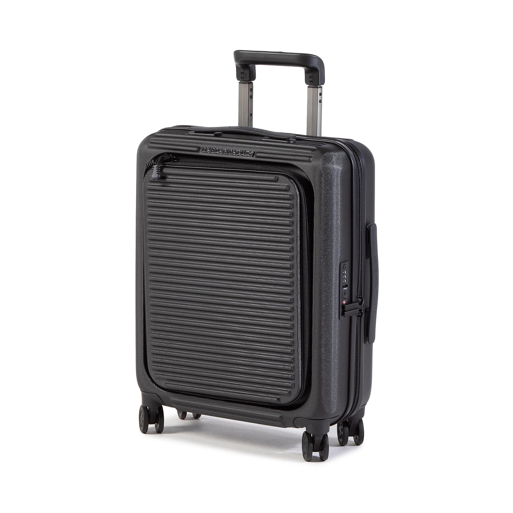 Kabinenkoffer Mandarina Duck Tank Case P10FSV22 Schwarz von Mandarina Duck