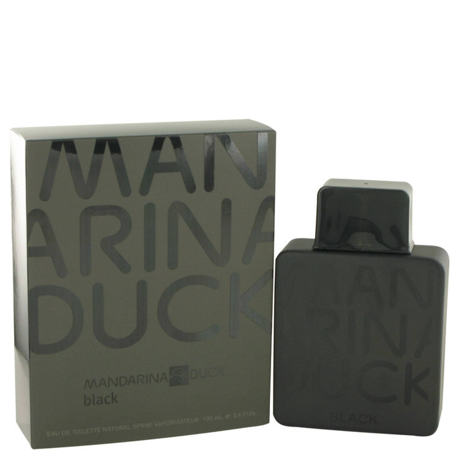 Mandarina Duck Black Eau De Toilette Spray 100 ml von Mandarina Duck