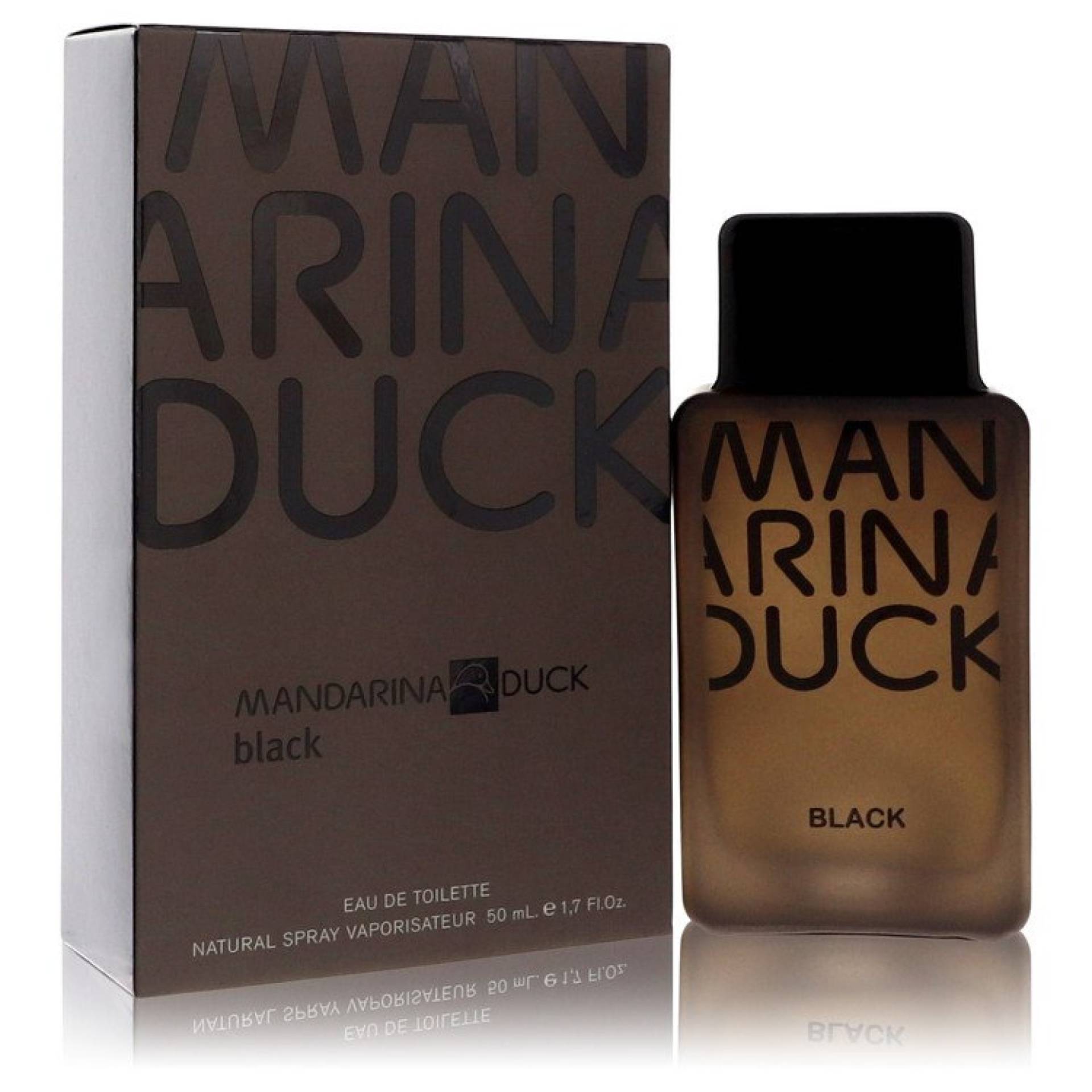 Mandarina Duck Black Eau De Toilette Spray 50 ml Mandarina Duck Black Eau De Toilette Spray 50 ml von Mandarina Duck