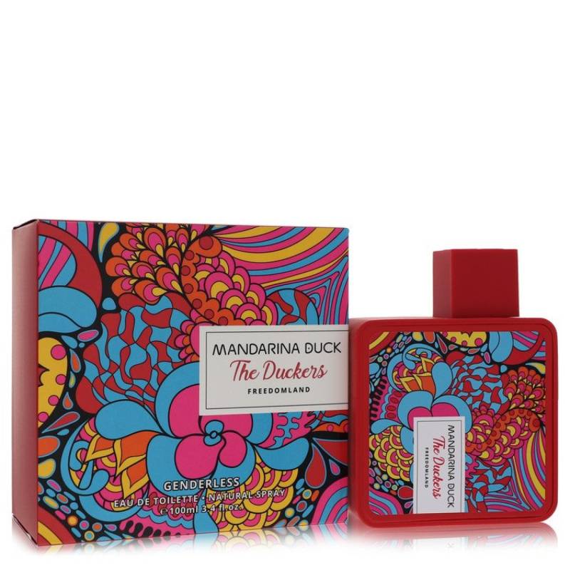 Mandarina Duck Freedomland Eau De Toilette Spray (Unisex) 100 ml von Mandarina Duck