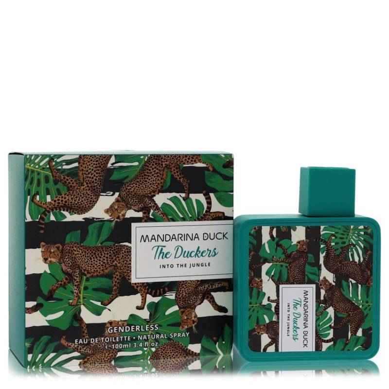 Mandarina Duck Into The Jungle Eau De Toilette Spray (Unisex) 100 ml von Mandarina Duck