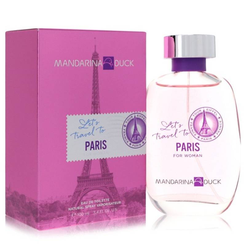 Mandarina Duck Let's Travel to Paris Eau De Toilette Spray 100 ml von Mandarina Duck