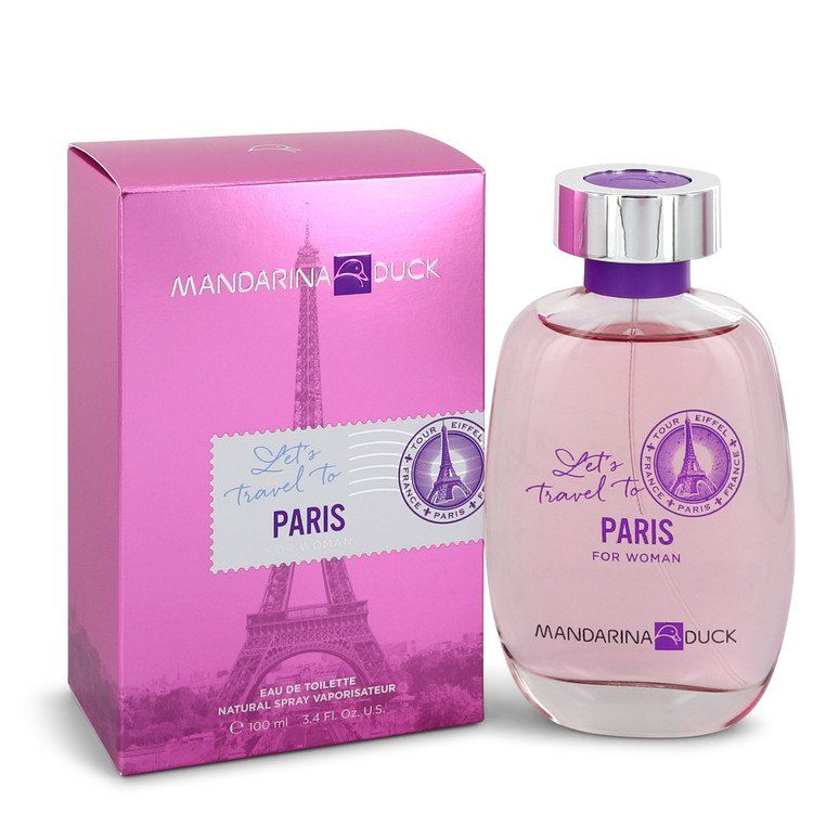 Mandarina Duck Let’s Travel to Paris Eau de Toilette 100ml von Mandarina Duck