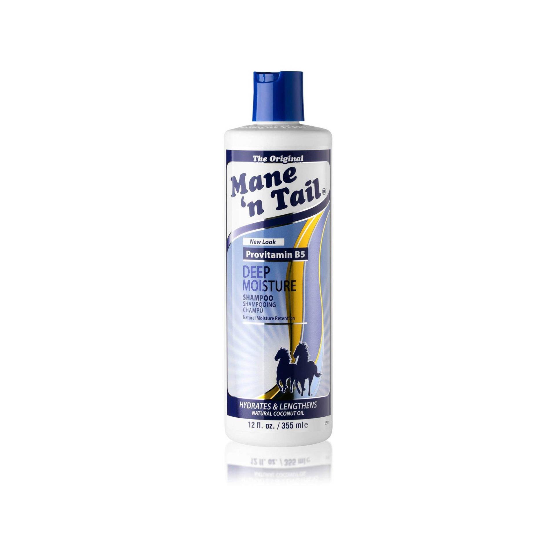 Tiefenbefeuchtendes Shampoo Damen  355ml von Mane'n Tail