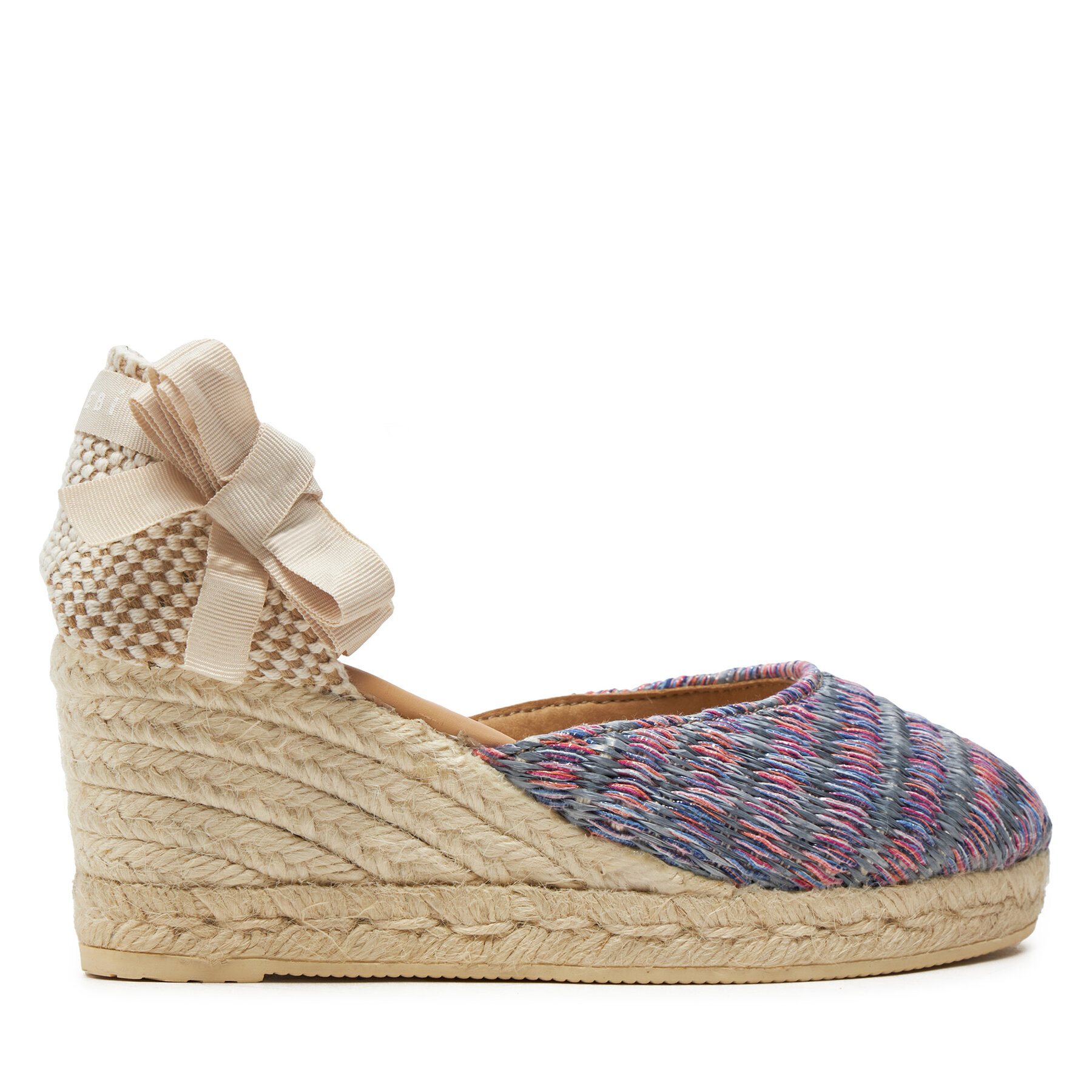 Espadrilles Manebi Acapulco Low Wedge Espadrilles G 0.6 WL Violett Espadrilles Manebi Acapulco Low Wedge Espadrilles G 0.6 WL Violett von Manebi