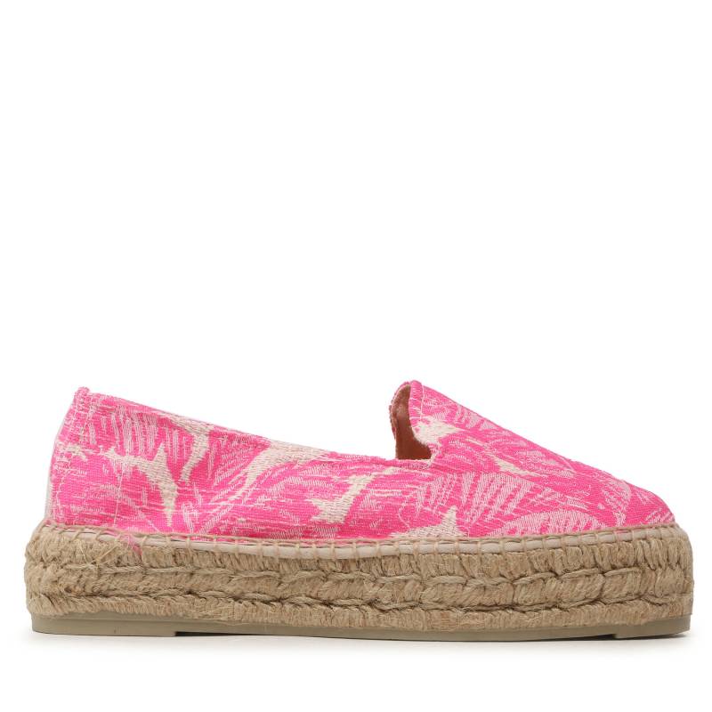 Espadrilles Manebi Cotton Jaquard Double Sole Espadrilles G 4.7 D0 Rosa von Manebi