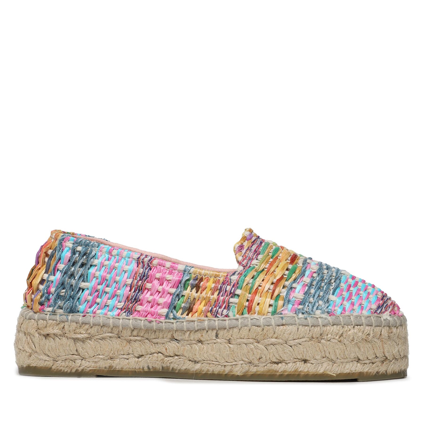 Espadrilles Manebi Double Sole Espadrilles G 6.1 D0 Bunt von Manebi