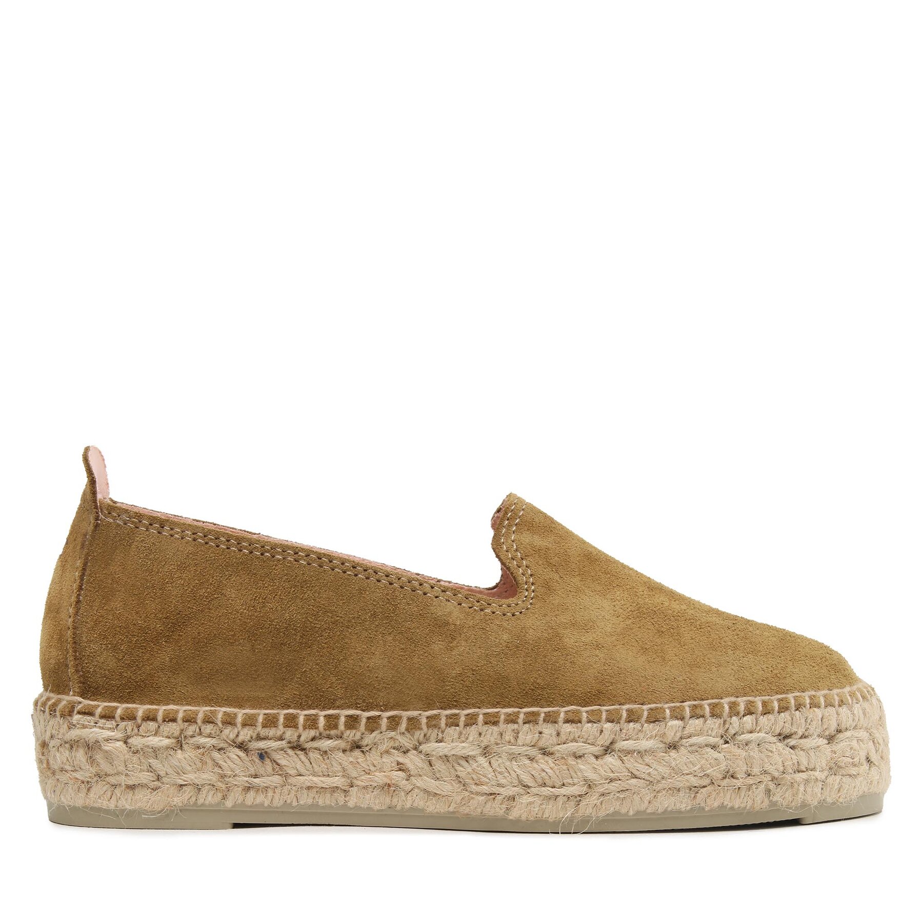 Espadrilles Manebi Double Sole Espadrilles R 4.1 D0 Khakifarben von Manebi