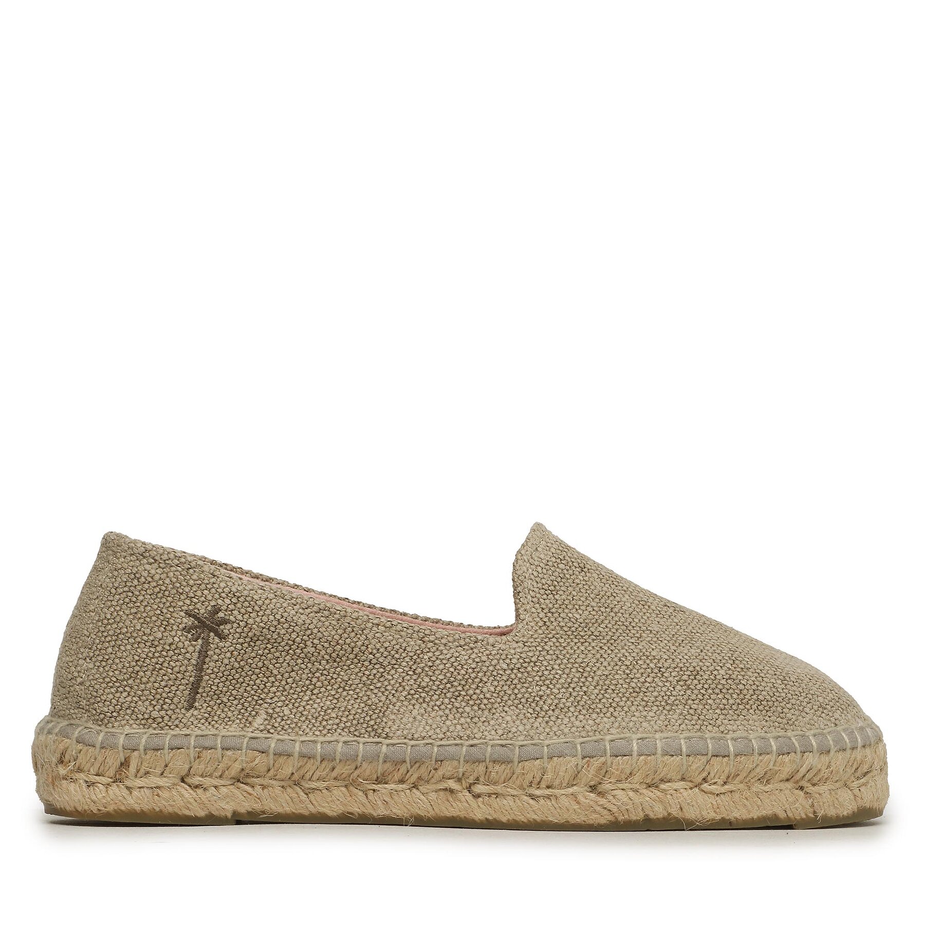 Espadrilles Manebi Flat Espadrilles O 7.1 NO Beige von Manebi