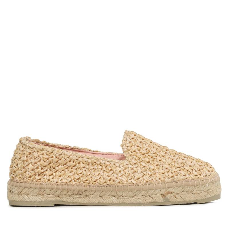 Espadrilles Manebi Flat Espadrilles V 2.7 N0 Beige von Manebi