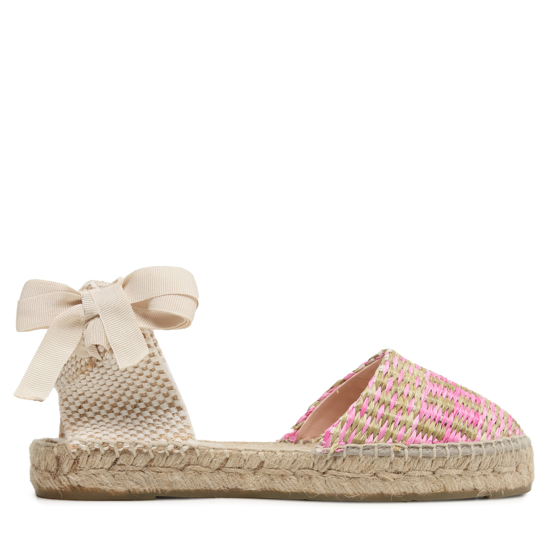 Espadrilles Manebi Flat Valenciana Espadrilles G 6.9 P0 Beige von Manebi