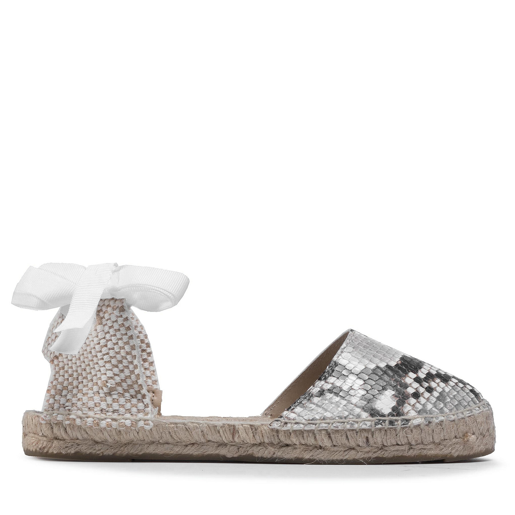 Espadrilles Manebi Flat Valenciana G 1.1 P0 Grau von Manebi