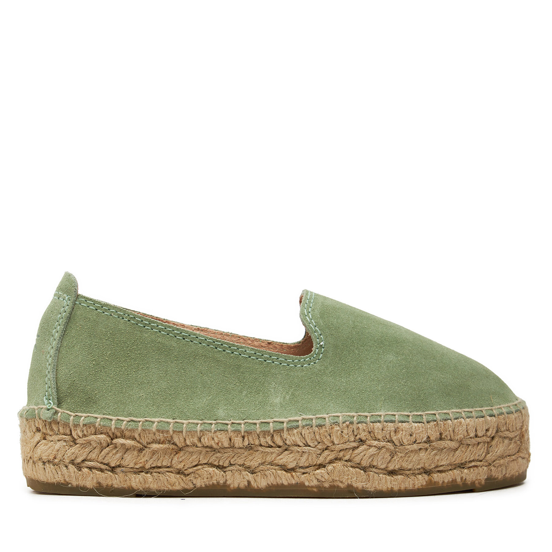 Espadrilles Manebi Hamptons Double Sole Espadrilles R 6.6 D0 Grün von Manebi