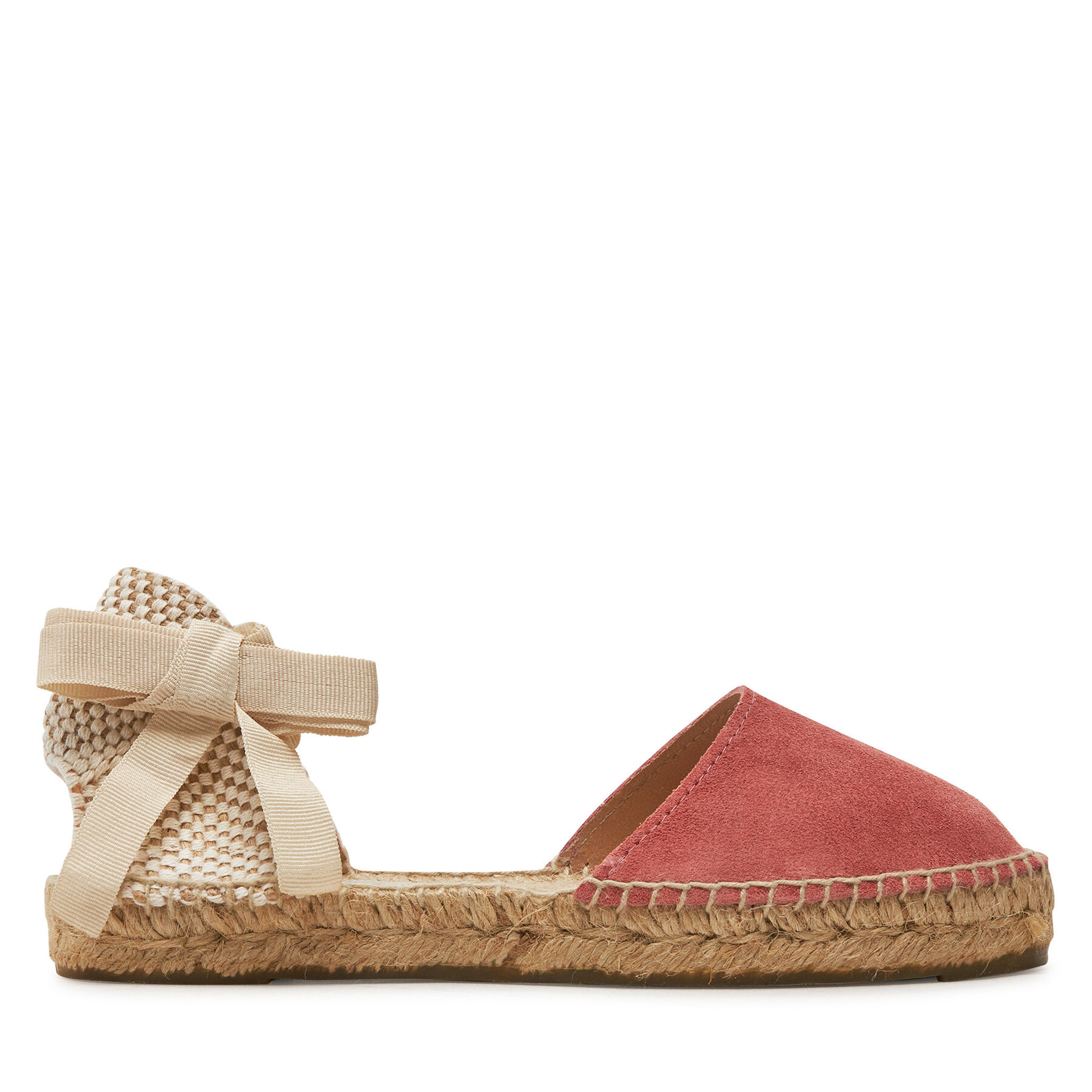 Espadrilles Manebi Hamptons Flat Valenciana Espadrilles R 7.0 P0 Dunkelrot von Manebi