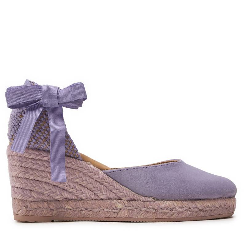 Espadrilles Manebi Hamptons Low Wedge Espadrilles W 1.2 WL Violett von Manebi