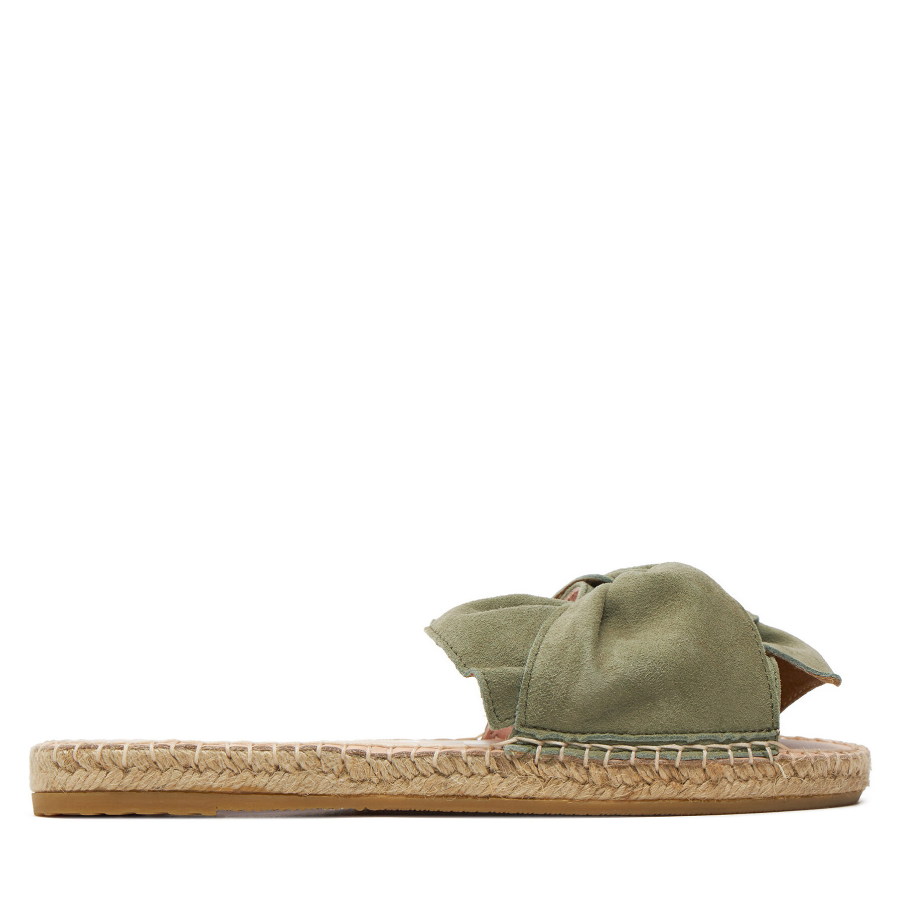 Espadrilles Manebi Hamptons Sandals With Knot W 0.1 JK Grün von Manebi