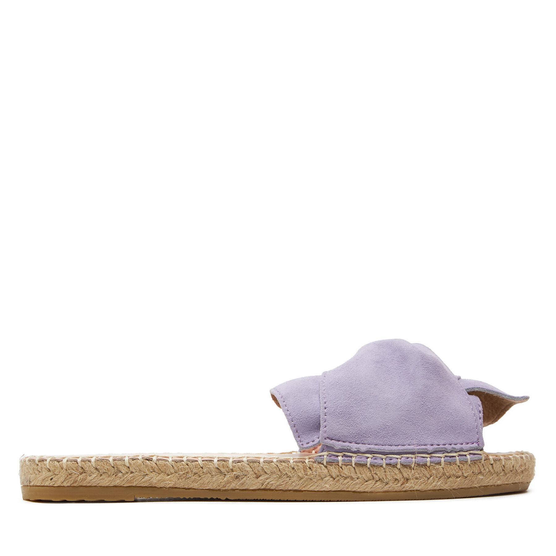 Espadrilles Manebi Hamptons Sandals With Knot W 1.3 JK Violett von Manebi