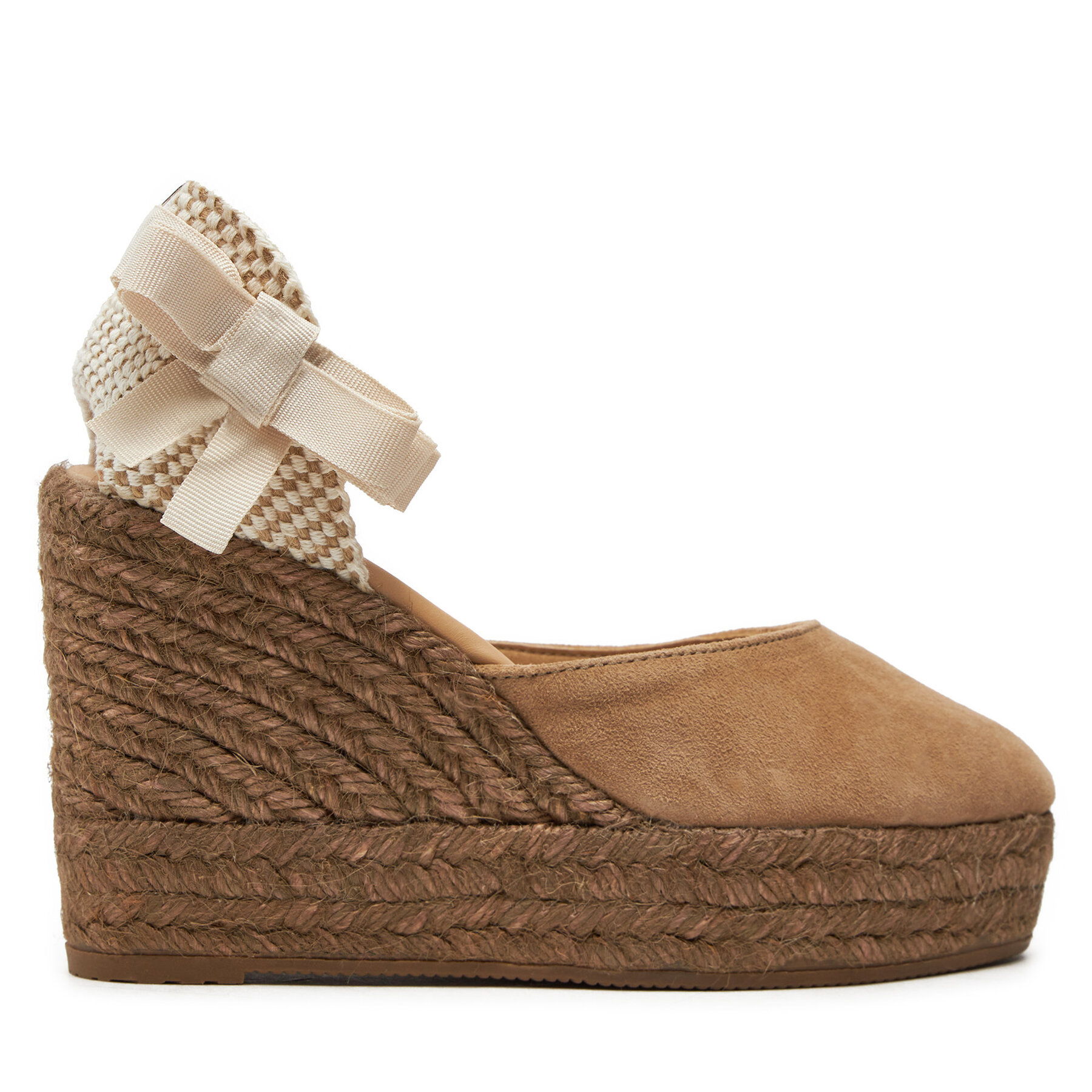 Espadrilles Manebi Hamptons Wedge Espadrilles W 1.6 WV Braun von Manebi