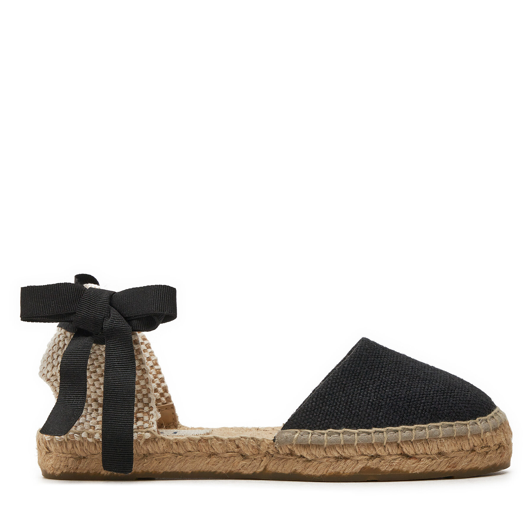 Espadrilles Manebi La Havana Flat Valenciana Espadrilles O 7.9 P0 Schwarz von Manebi