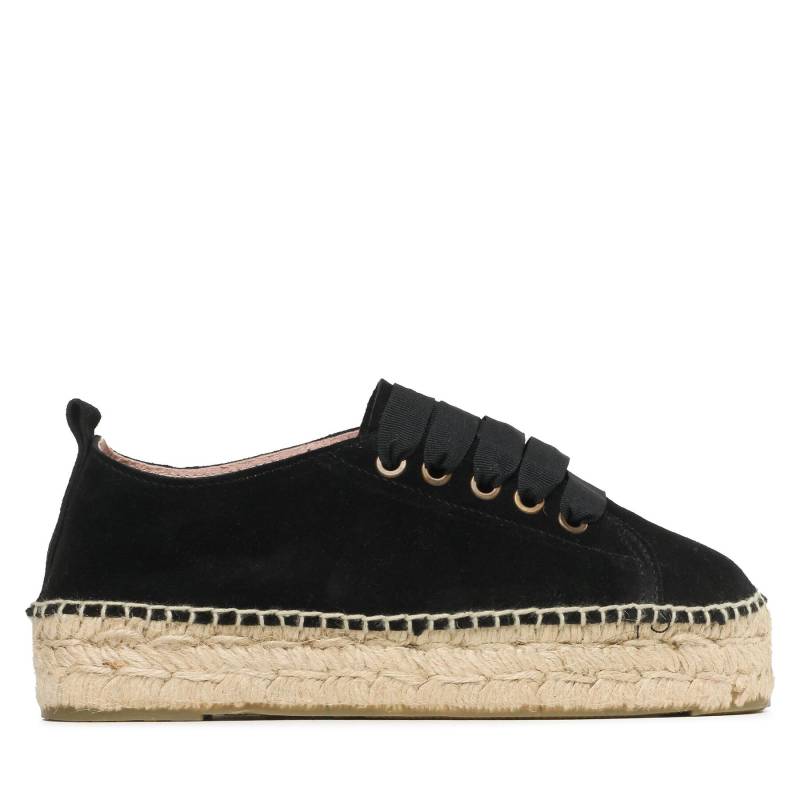 Espadrilles Manebi Lace-Up Espadrilles K 1.0 E0 Schwarz von Manebi