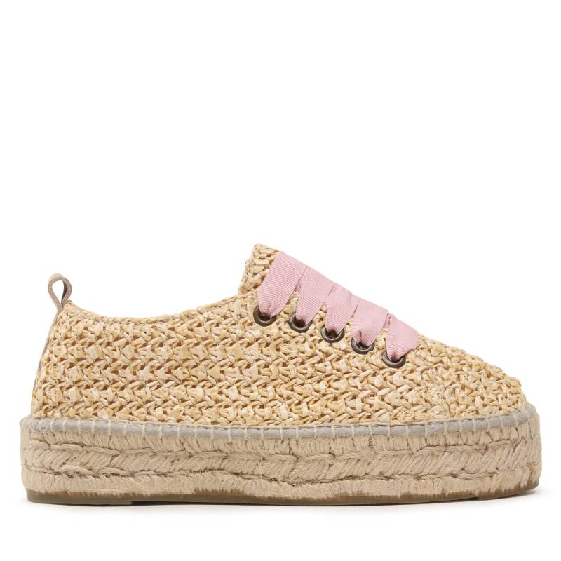 Espadrilles Manebi Lace-Up Espadrilles V 2.7 E0 Beige von Manebi