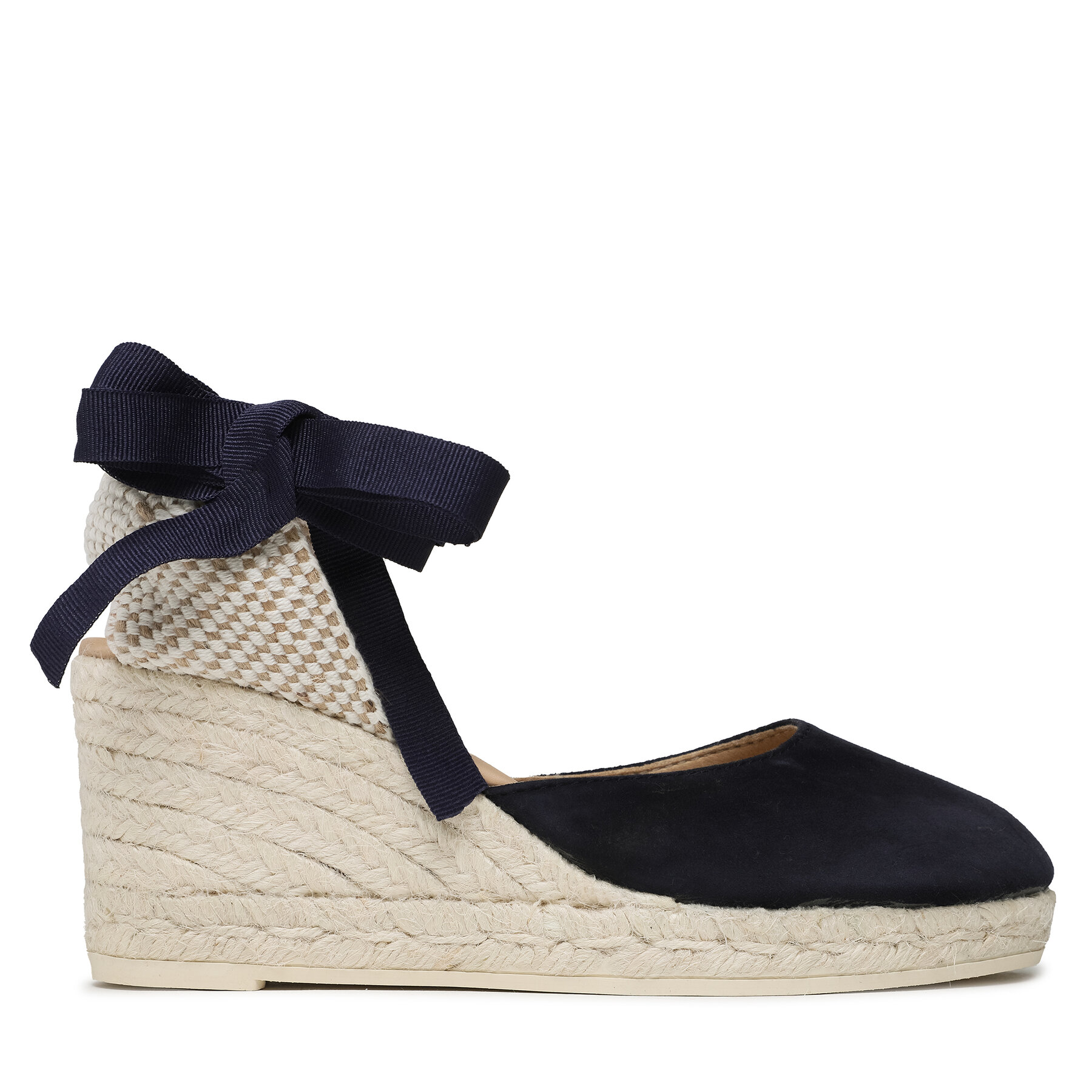 Espadrilles Manebi Low Wedge Espadrilles M 1.5 WL Dunkelblau von Manebi