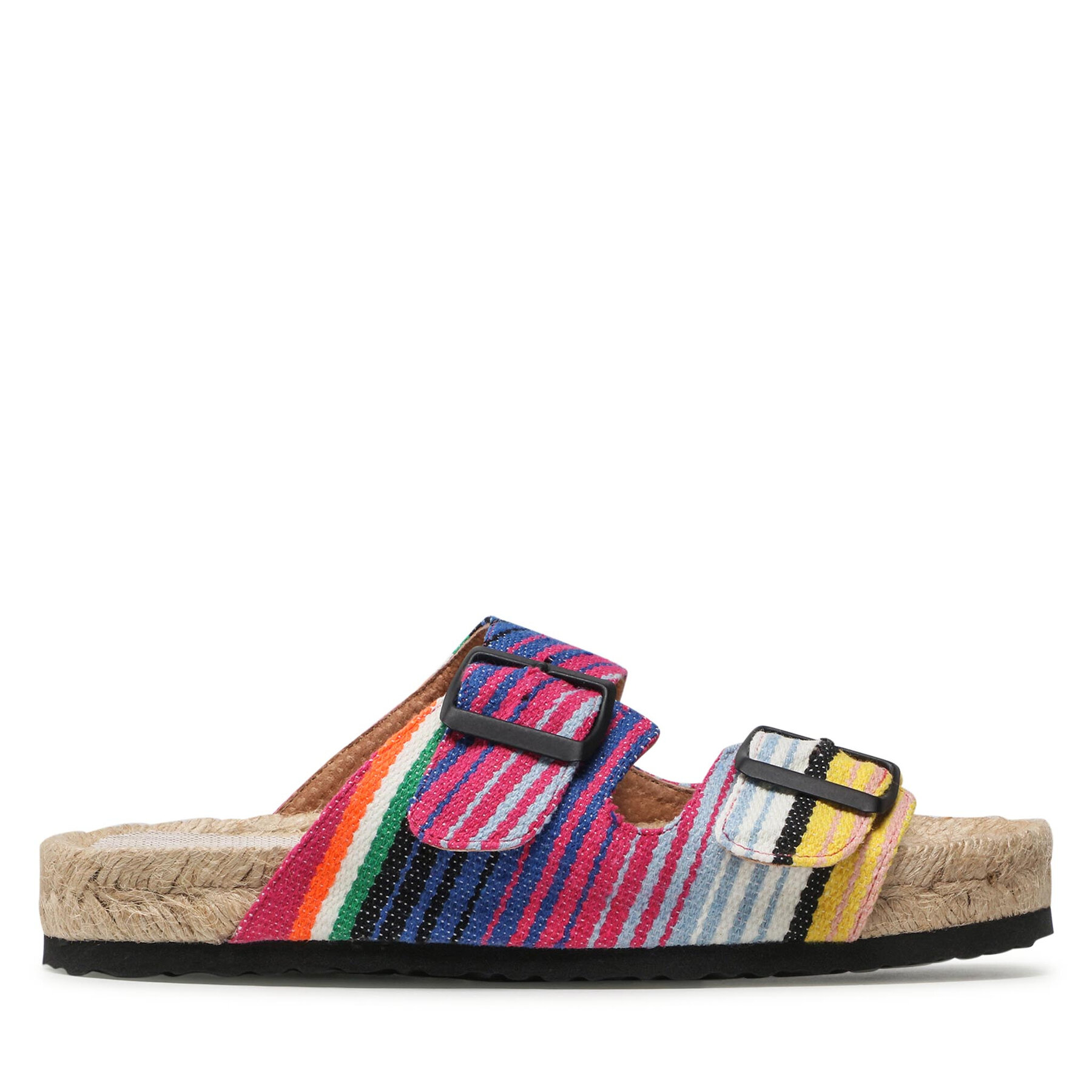 Espadrilles Manebi Nordic Sandals U 5.6 R0 Bunt von Manebi