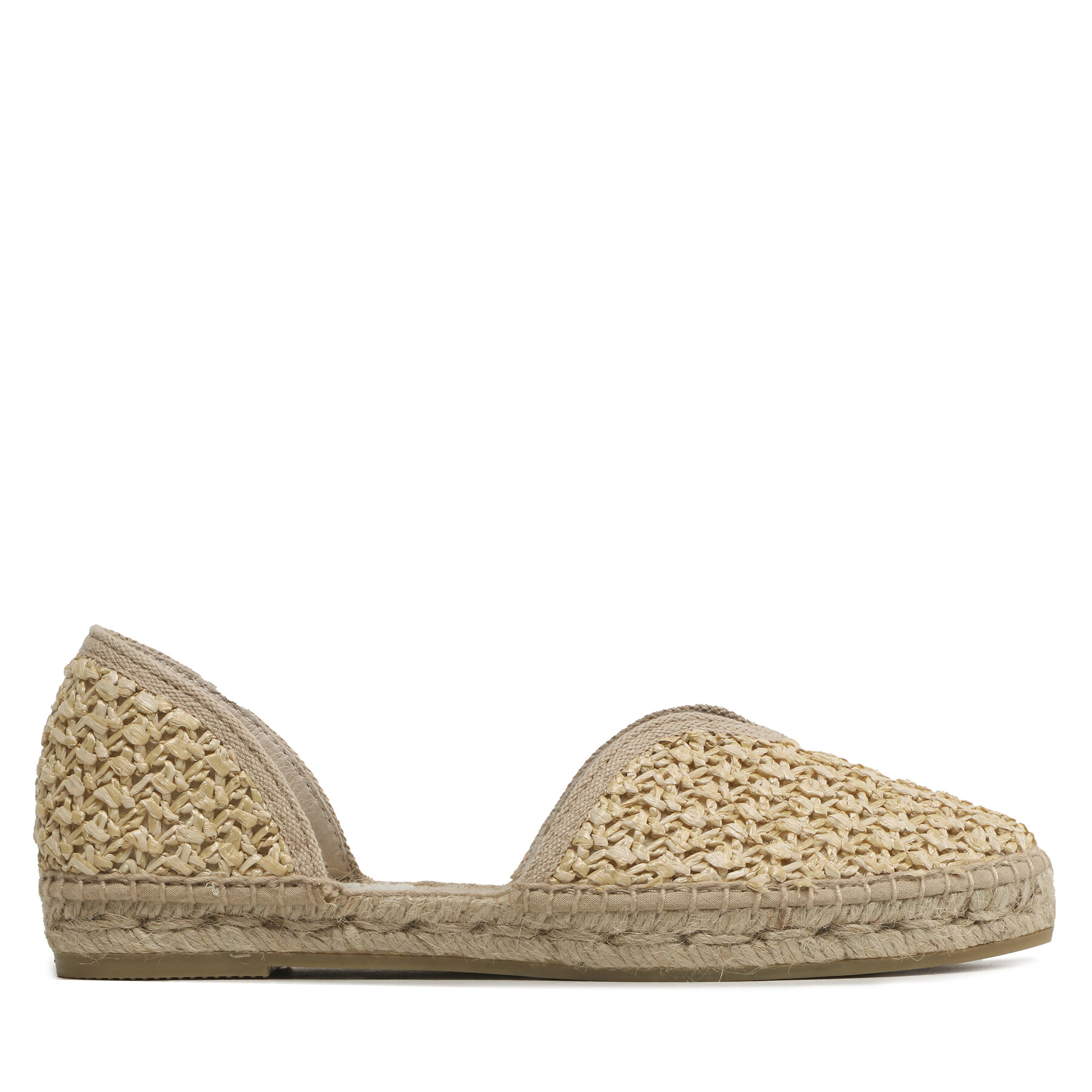 Espadrilles Manebi Open-Side Flats V 2.7 O0 Beige von Manebi