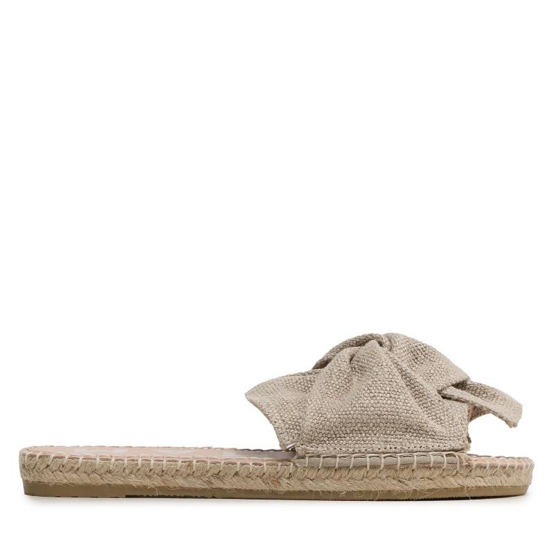 Espadrilles Manebi Oragnic Hemp Sandals With Knnot O 7.1 JK Beige von Manebi