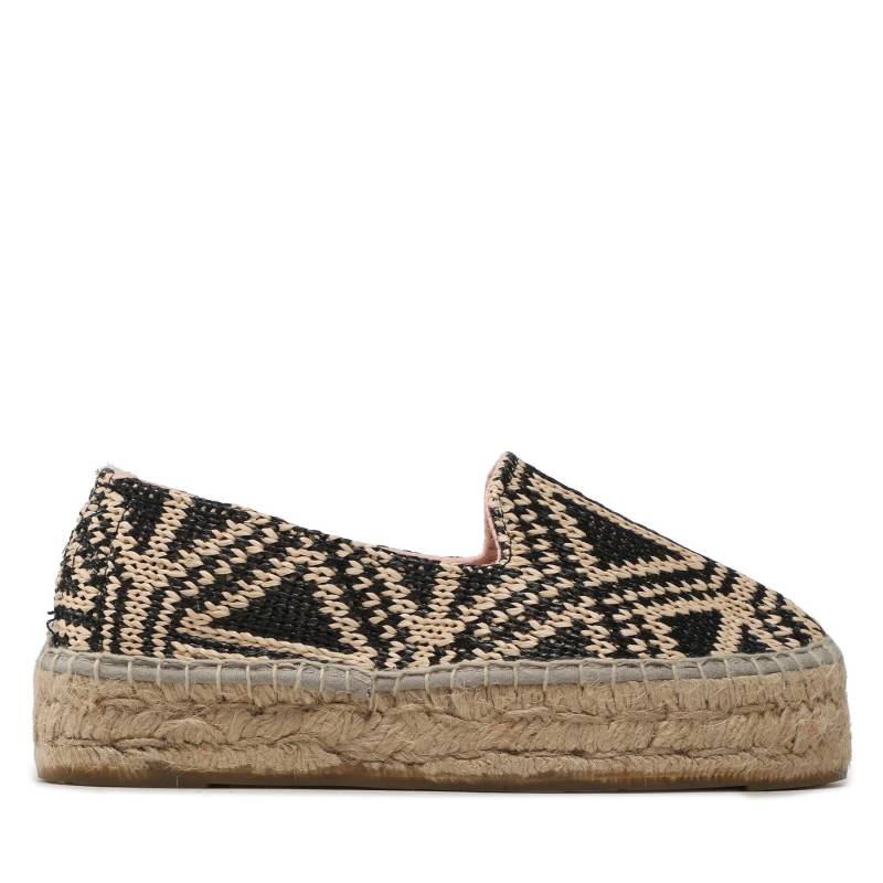 Espadrilles Manebi Raffia Pattern Double Sole Espadriles G 5.2 D0 Beige von Manebi