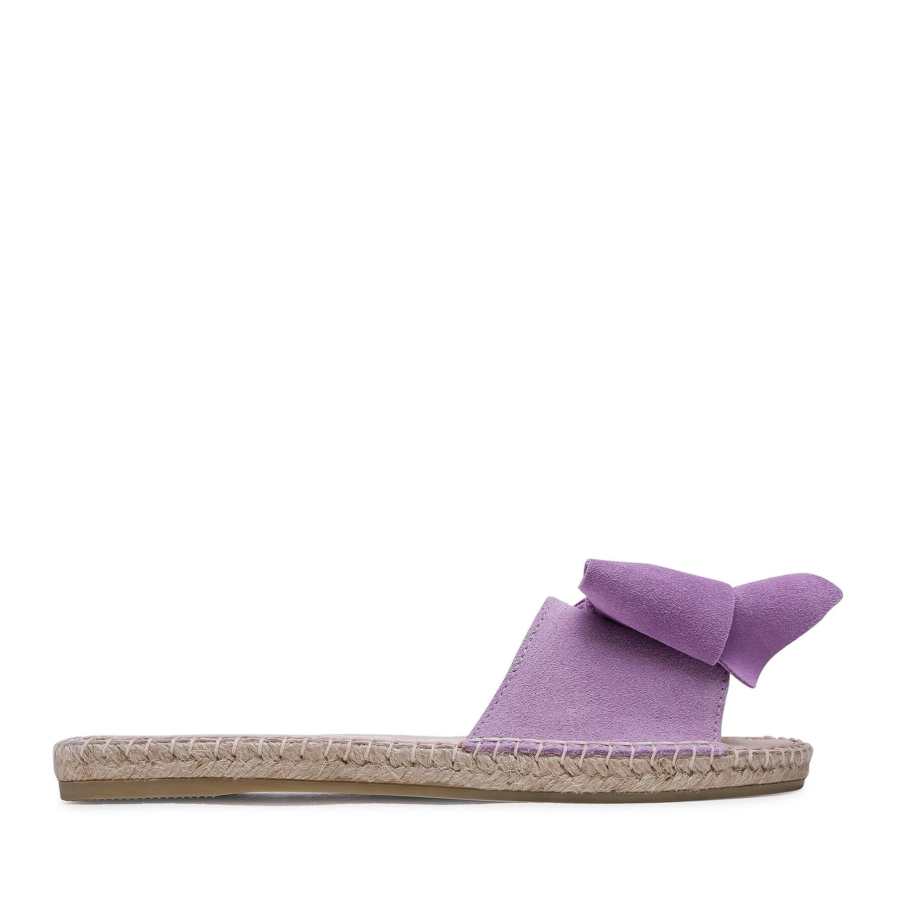 Espadrilles Manebi Sadals With Bow M 3.8 J0 Violett von Manebi