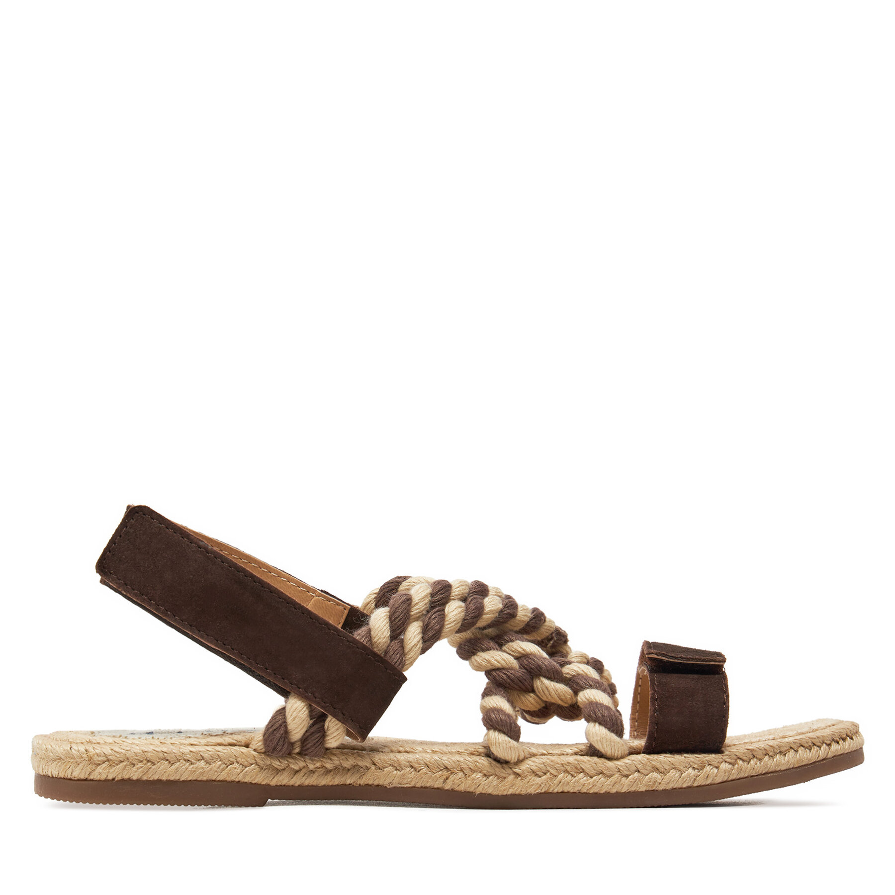 Espadrilles Manebi Sandals P 7.8 Y0 Braun von Manebi