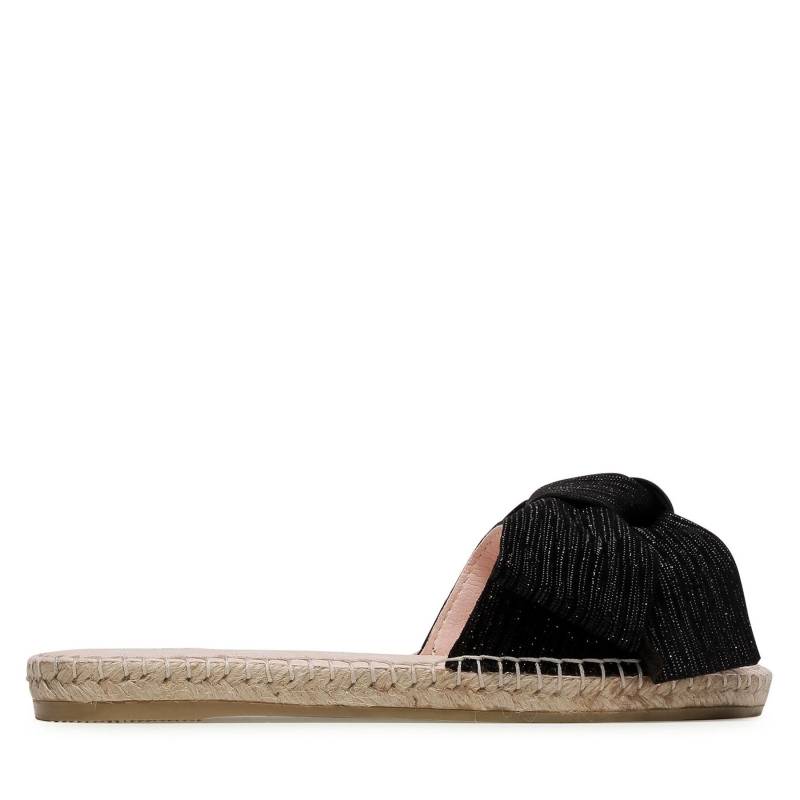 Espadrilles Manebi Sandals With Bow G 0.1 J0 Schwarz von Manebi