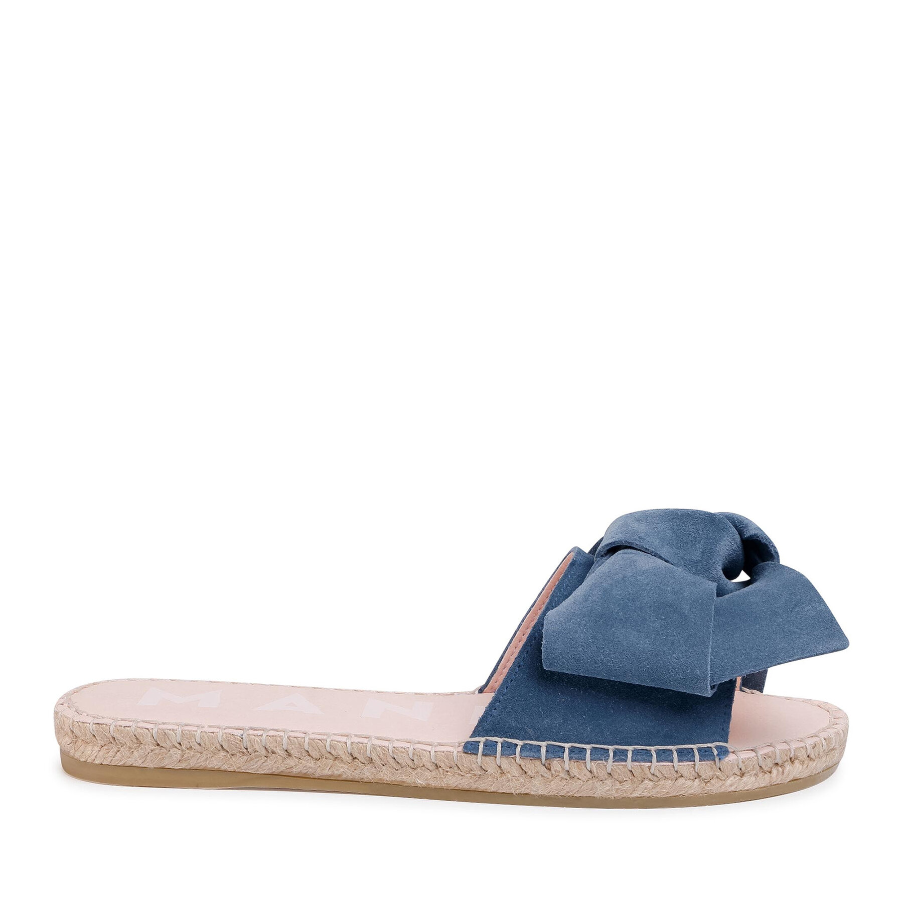 Espadrilles Manebi Sandals With Bow K 1.3 J0 Blau von Manebi