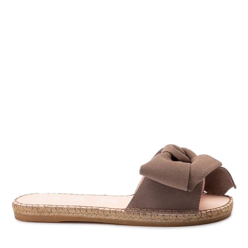 Espadrilles Manebi Sandals With Bow K 1.9 J0 Braun von Manebi