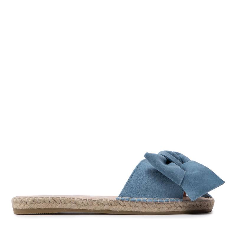 Espadrilles Manebi Sandals With Bow M 3.0 J0 Blau von Manebi