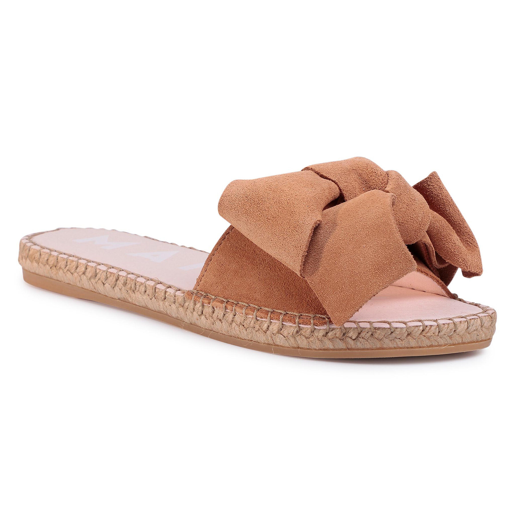 Espadrilles Manebi Sandals With Bow W 1.1 J0 Braun von Manebi