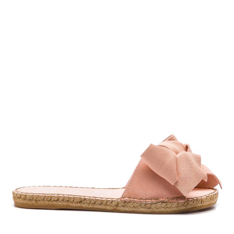 Espadrilles Manebi Sandals With Bow W 1.4 J0 Rosa von Manebi