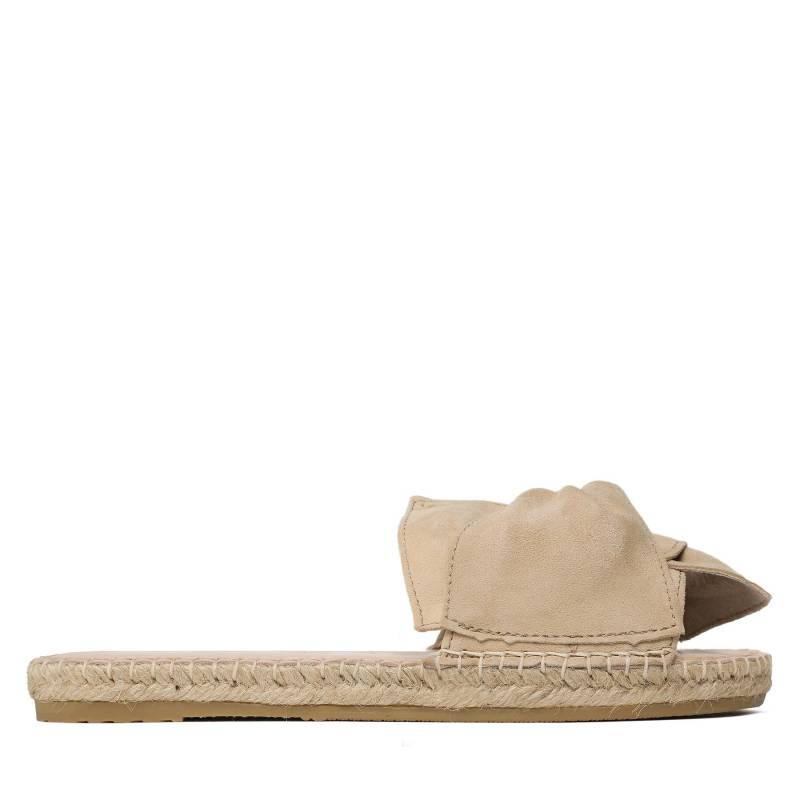 Espadrilles Manebi Sandals With Knot M 1.1 JK Beige von Manebi