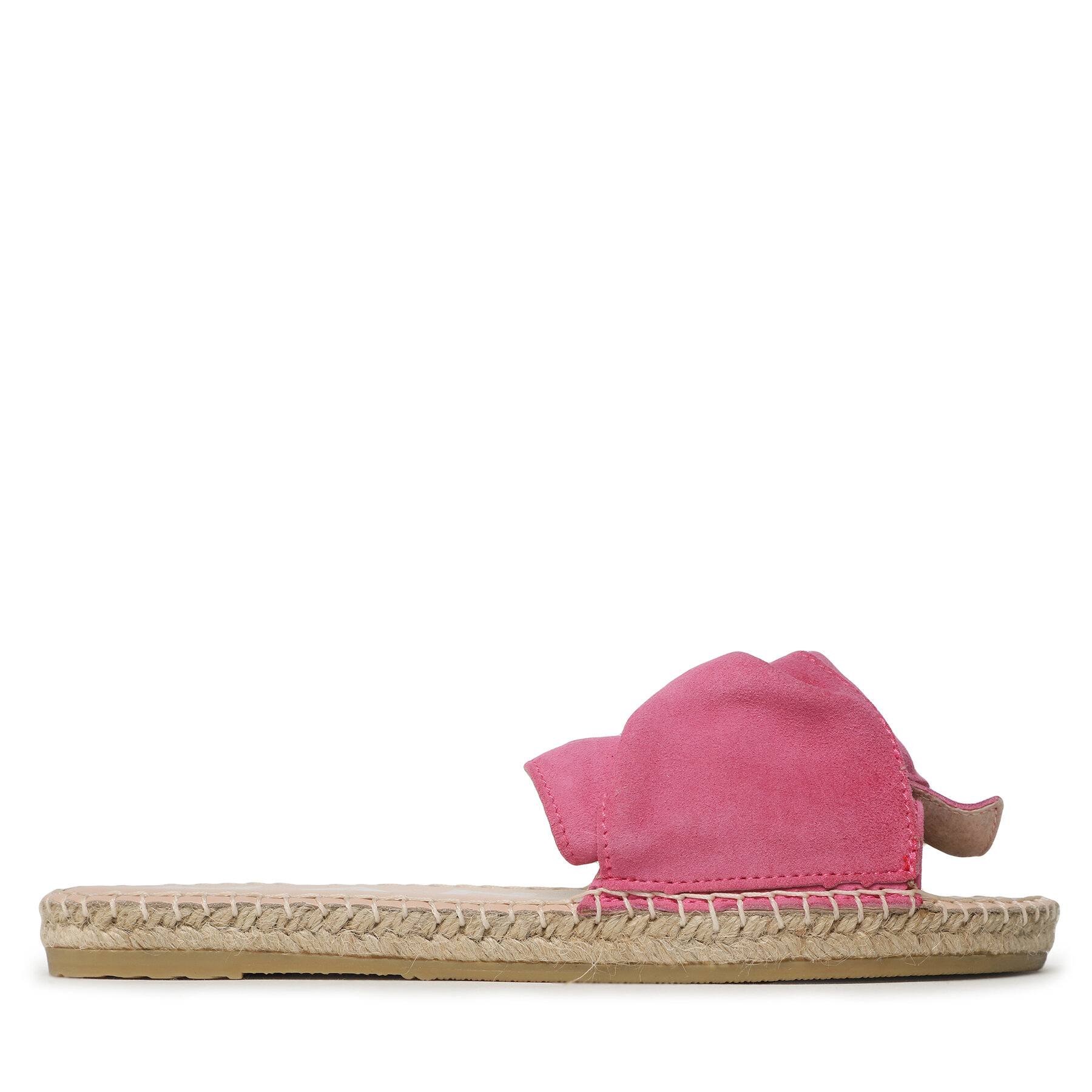 Espadrilles Manebi Sandals With Knot R 1.0 JK Rosa von Manebi