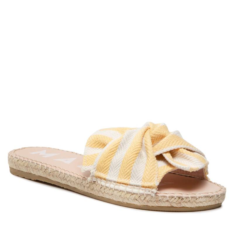 Espadrilles Manebi Sandals With Knot T 1.9 Jk Gelb von Manebi