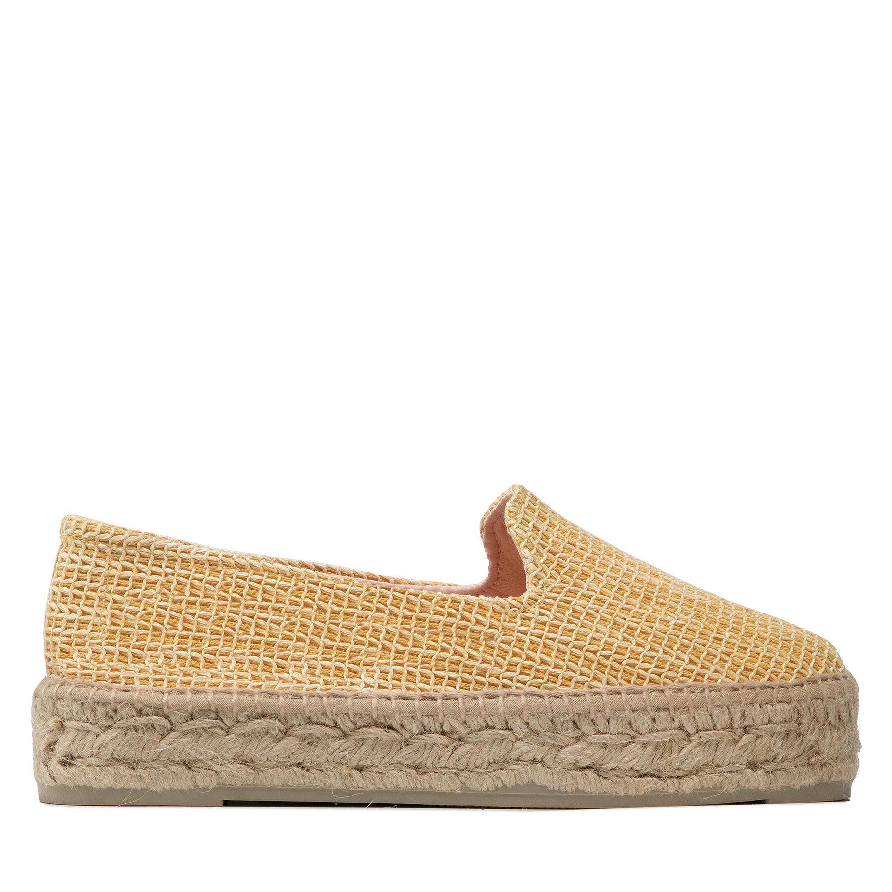 Espadrilles Manebi Slippers D T 1.1 D0 Gelb von Manebi